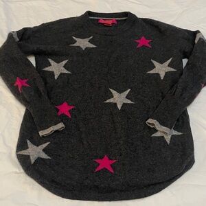 Catherine Malandrino Cashmere Star Sweater